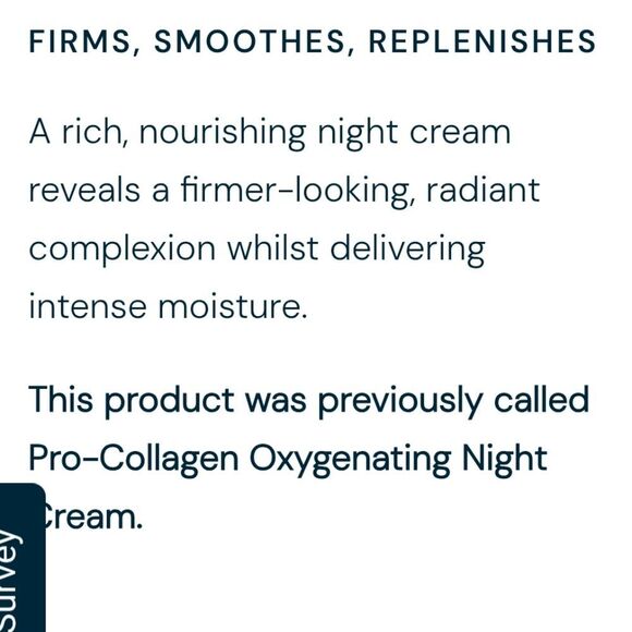 ELEMIS Pro-Collagen Night Cream 1 Oz FULL SIZE NEW - Picture 4 of 8